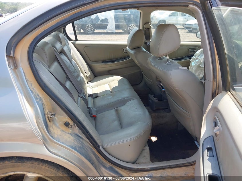 2003 Nissan Maxima Gle/Se VIN: JN1DA31A53T408359 Lot: 40016130