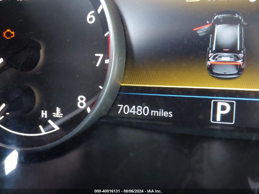 2018 Nissan Murano Platinum VIN: 5N1AZ2MG0JN109328 Lot: 40016131