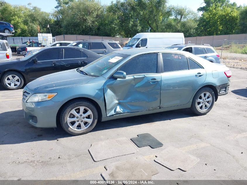 4T1BF3EK0BU742215 2011 Toyota Camry Le