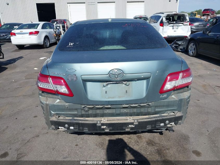 4T1BF3EK0BU742215 2011 Toyota Camry Le