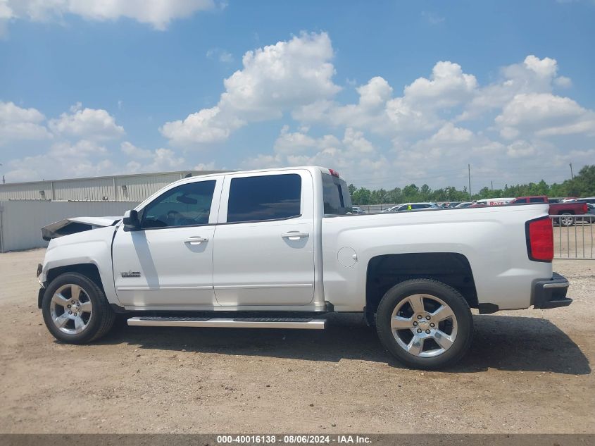 2017 Chevrolet Silverado 1500 1Lt VIN: 3GCPCREC1HG251923 Lot: 40016138