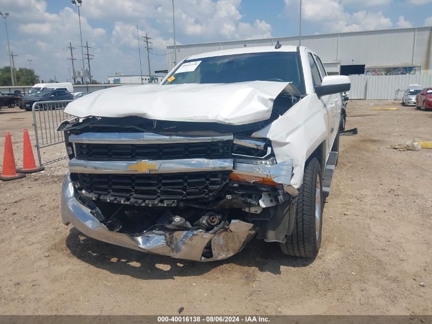 2017 Chevrolet Silverado 1500 1Lt VIN: 3GCPCREC1HG251923 Lot: 40016138