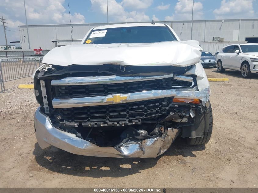 2017 Chevrolet Silverado 1500 1Lt VIN: 3GCPCREC1HG251923 Lot: 40016138