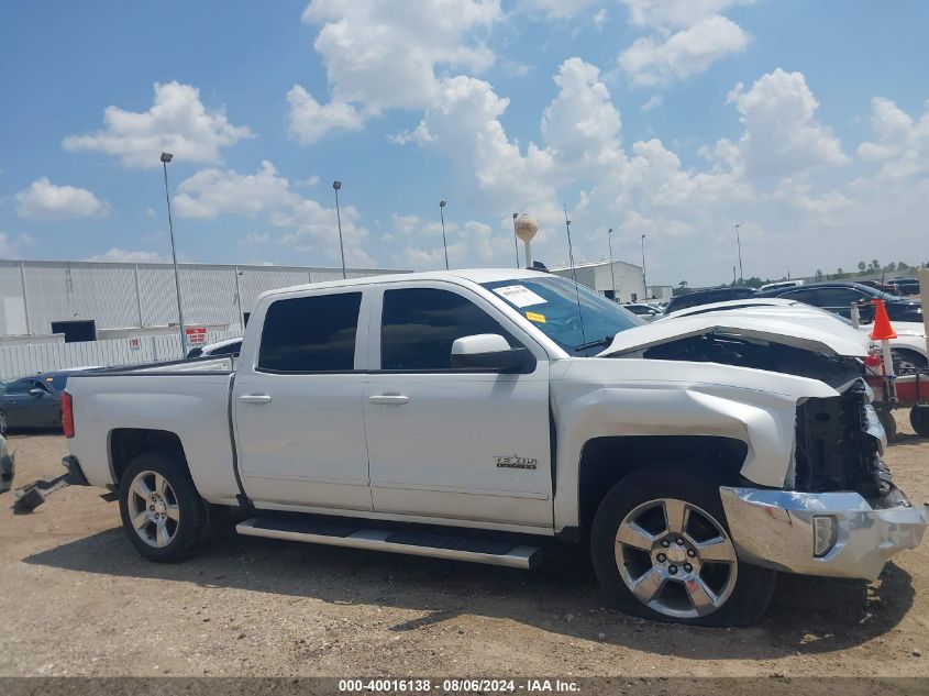 2017 Chevrolet Silverado 1500 1Lt VIN: 3GCPCREC1HG251923 Lot: 40016138