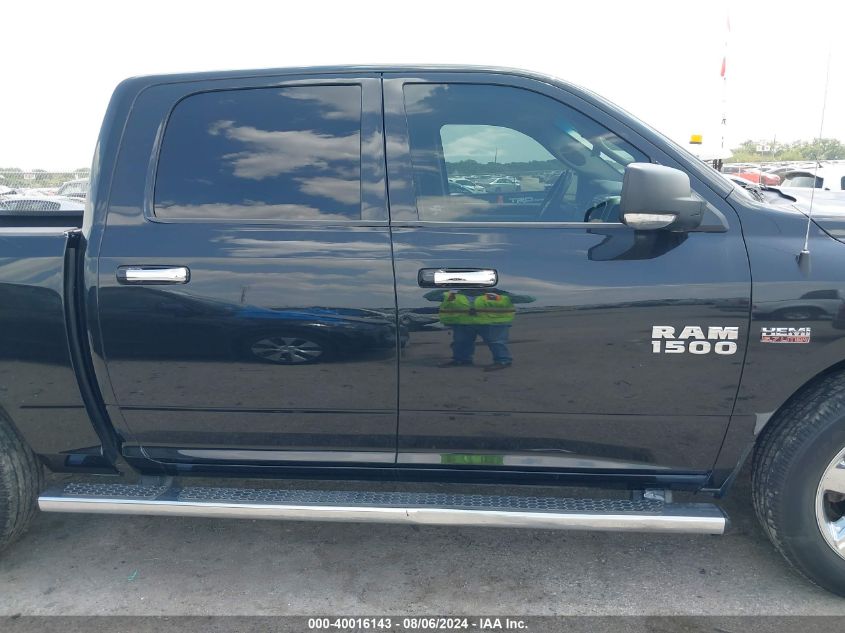 2015 Ram 1500 Lone Star VIN: 1C6RR6LT1FS634895 Lot: 40016143