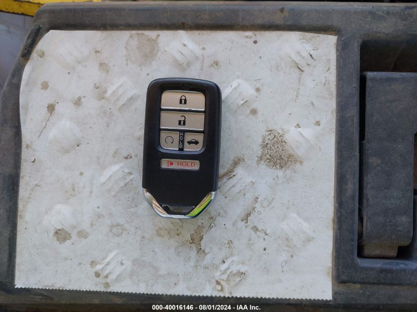 2018 Honda Civic Ex VIN: 2HGFC2F71JH550596 Lot: 40016146