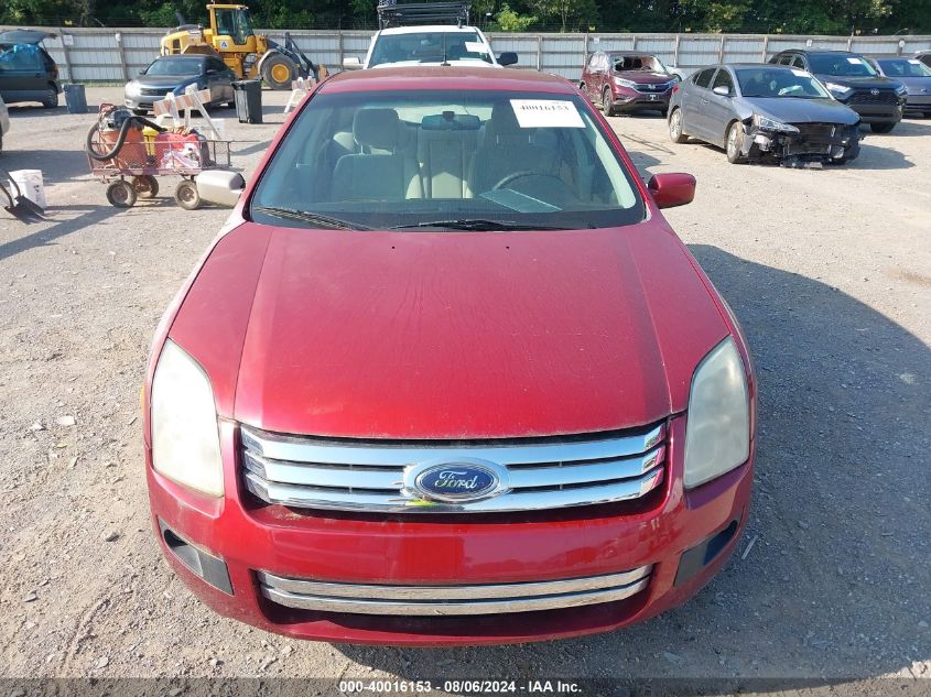 2008 Ford Fusion Se VIN: 3FAHP07198R161395 Lot: 40016153