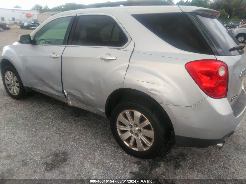 2010 Chevrolet Equinox Lt VIN: 2CNFLNEY8A6241306 Lot: 40016154