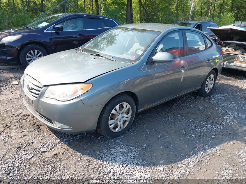 2010 HYUNDAI ELANTRA VIN: 1C6RR7ST9KS700014
