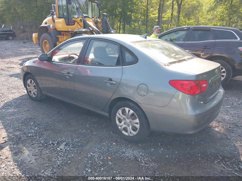 2010 HYUNDAI ELANTRA VIN: 1C6RR7ST9KS700014