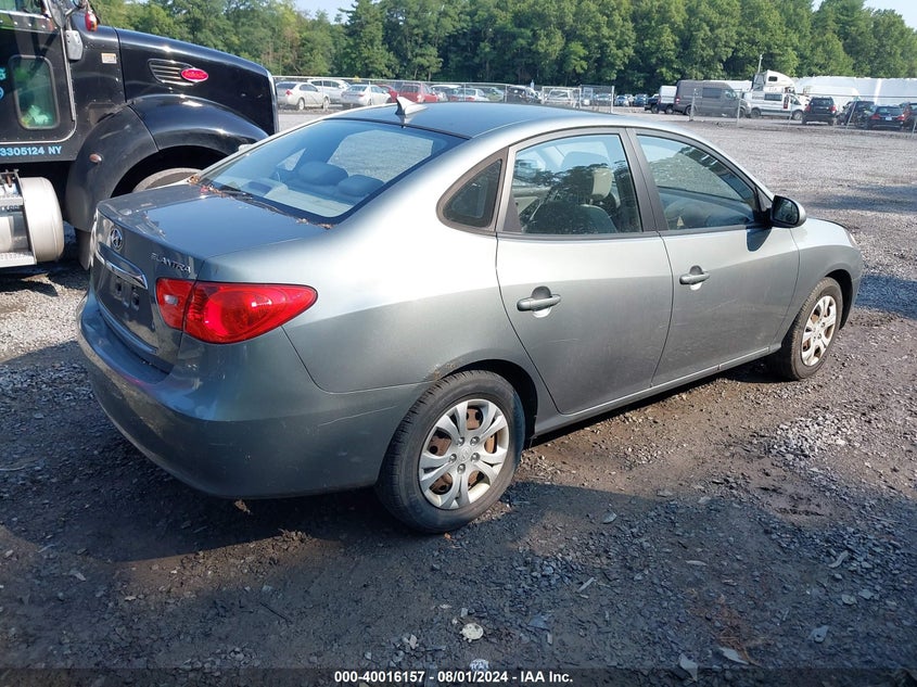 2010 HYUNDAI ELANTRA VIN: 1C6RR7ST9KS700014