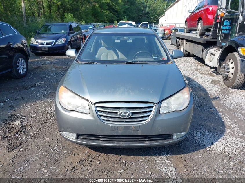 2010 Hyundai Elantra Gls VIN: KMHDU4AD8AU936579 Lot: 40016157