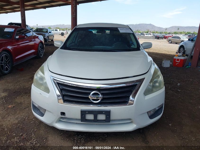 2015 Nissan Altima 2.5/2.5 S/2.5 Sl/2.5 Sv VIN: 1N4AL3AP9FC122684 Lot: 40016161