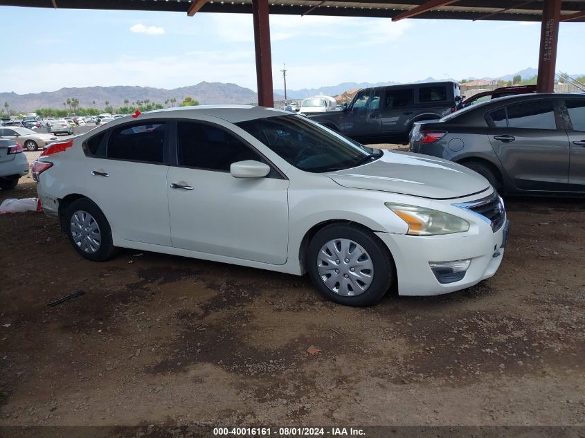 2015 Nissan Altima 2.5/2.5 S/2.5 Sl/2.5 Sv VIN: 1N4AL3AP9FC122684 Lot: 40016161