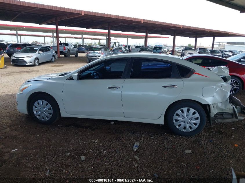 2015 Nissan Altima 2.5/2.5 S/2.5 Sl/2.5 Sv VIN: 1N4AL3AP9FC122684 Lot: 40016161