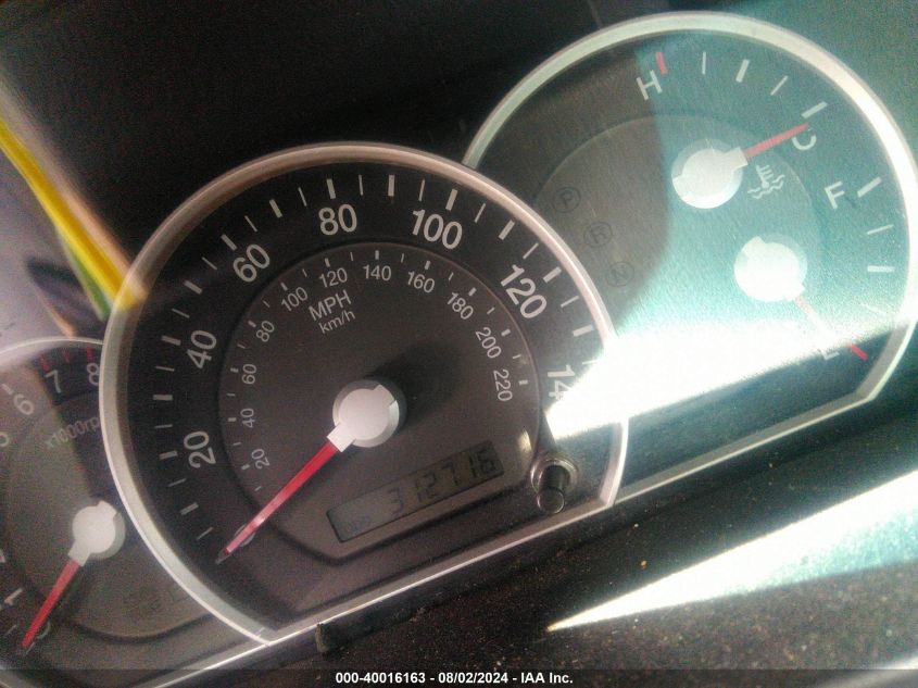 2007 Kia Sorento Lx VIN: KNDJC736375721107 Lot: 40016163