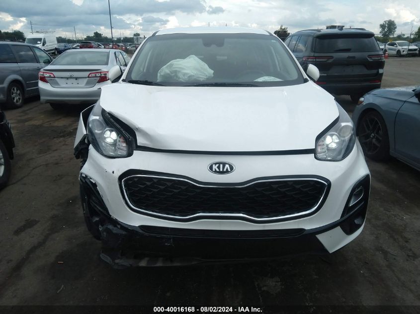 2021 Kia Sportage Lx VIN: KNDPMCAC7M7941469 Lot: 40016168