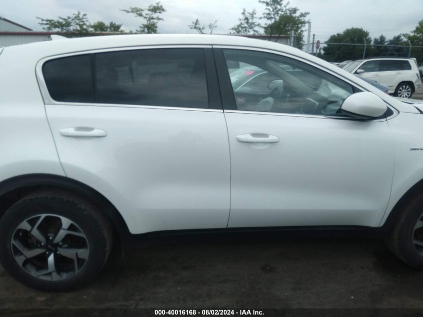 2021 Kia Sportage Lx VIN: KNDPMCAC7M7941469 Lot: 40016168