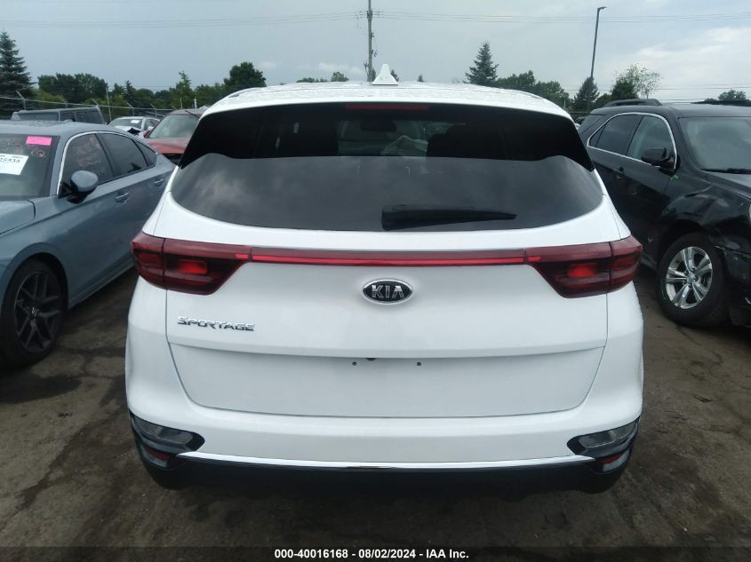 2021 Kia Sportage Lx VIN: KNDPMCAC7M7941469 Lot: 40016168