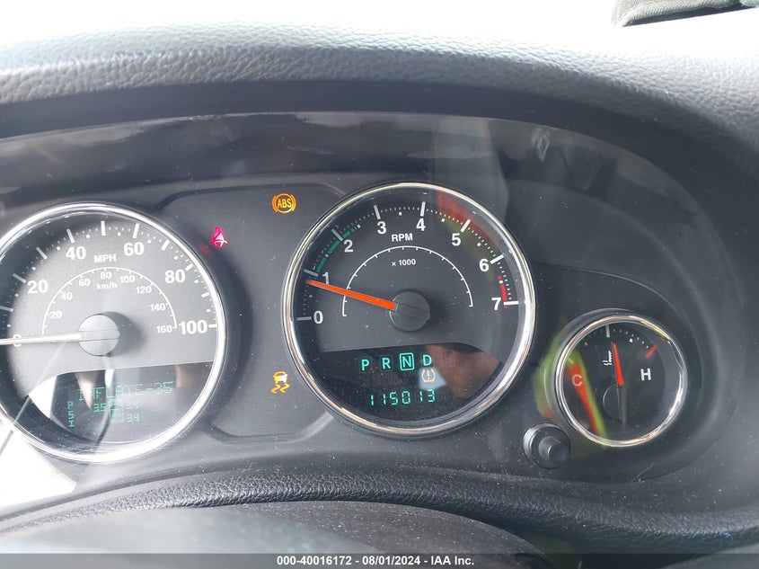 2014 Jeep Wrangler Unlimited Sahara VIN: 1C4BJWEG8EL296504 Lot: 40016172