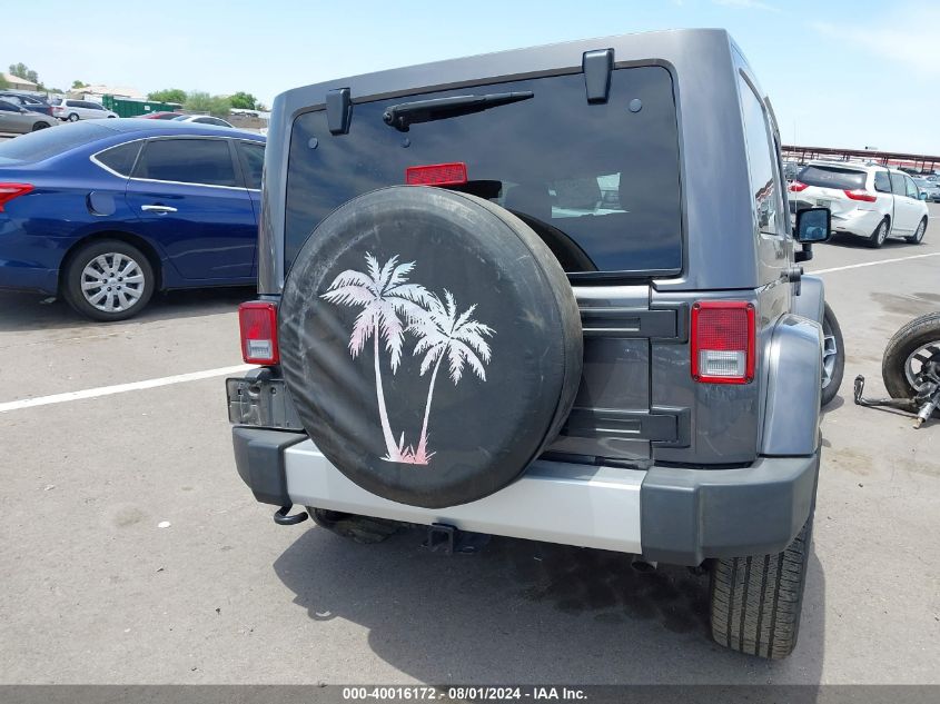 2014 Jeep Wrangler Unlimited Sahara VIN: 1C4BJWEG8EL296504 Lot: 40016172