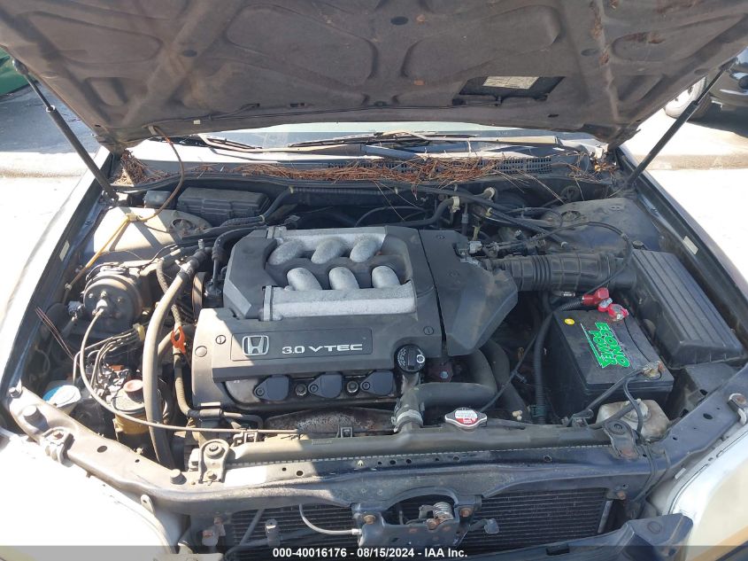 2000 Honda Accord 3.0 Ex VIN: 1HGCG1657YA039984 Lot: 40016176