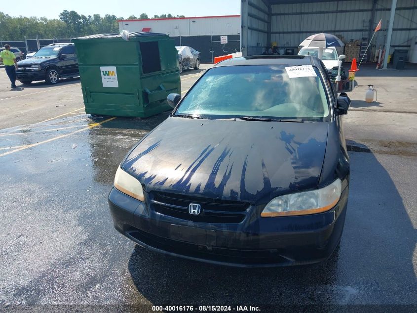 2000 Honda Accord 3.0 Ex VIN: 1HGCG1657YA039984 Lot: 40016176