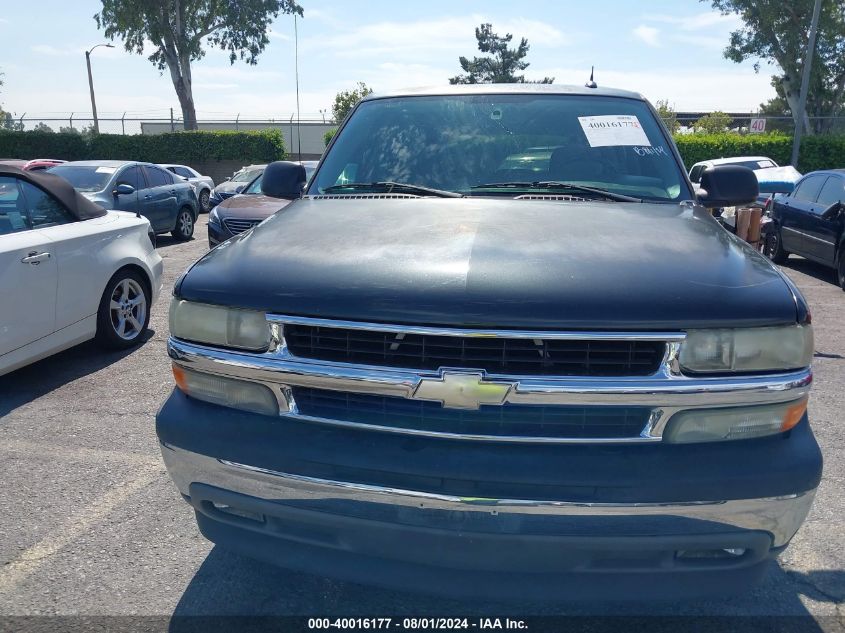 2005 Chevrolet Tahoe Ls VIN: 1GNEC13V55R273634 Lot: 40016177