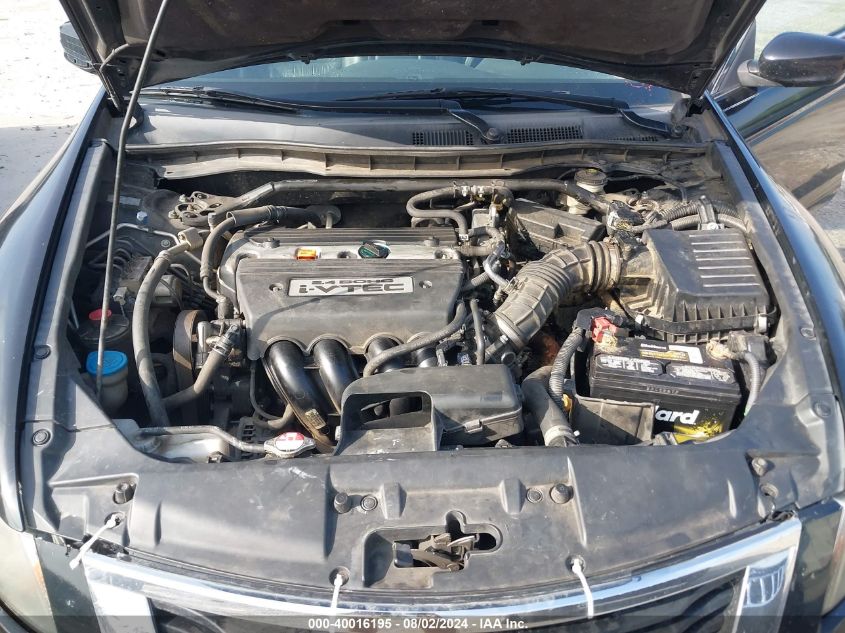 2009 Honda Accord Exl VIN: 1HGCP26859A052490 Lot: 40016195