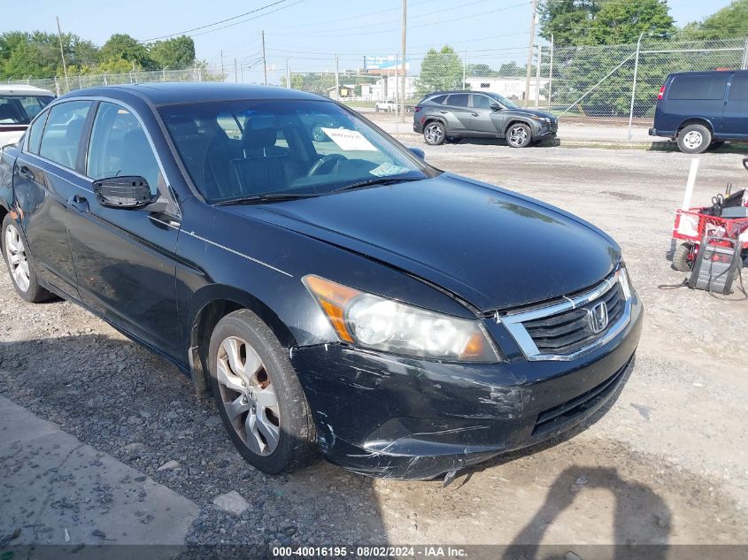 2009 Honda Accord Exl VIN: 1HGCP26859A052490 Lot: 40016195