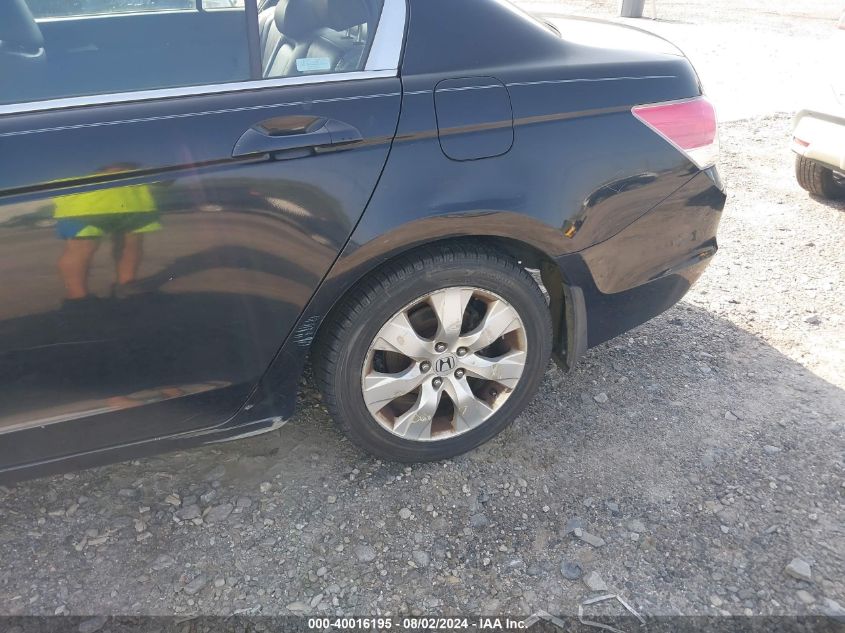 2009 Honda Accord Exl VIN: 1HGCP26859A052490 Lot: 40016195