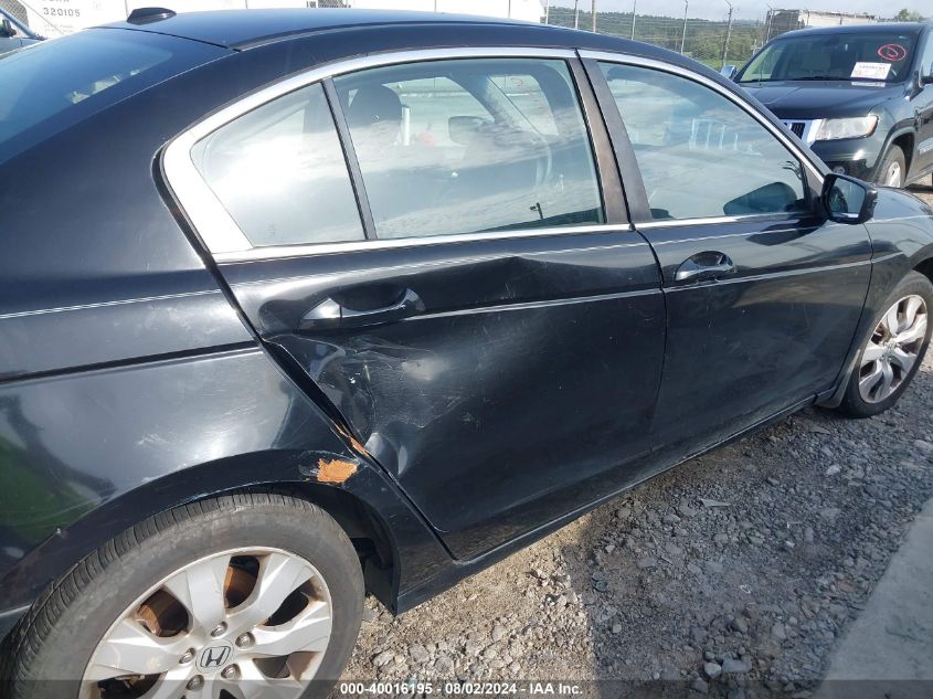 2009 Honda Accord Exl VIN: 1HGCP26859A052490 Lot: 40016195