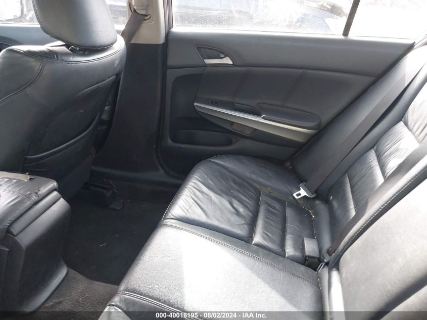 2009 Honda Accord Exl VIN: 1HGCP26859A052490 Lot: 40016195