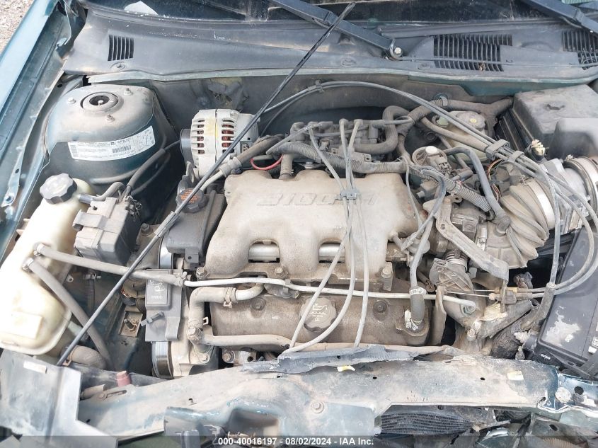 2001 Chevrolet Malibu VIN: 1G1ND52JX16225949 Lot: 40016197