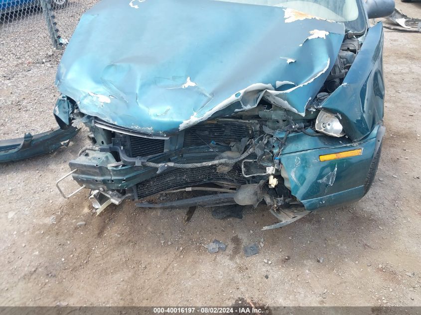 2001 Chevrolet Malibu VIN: 1G1ND52JX16225949 Lot: 40016197