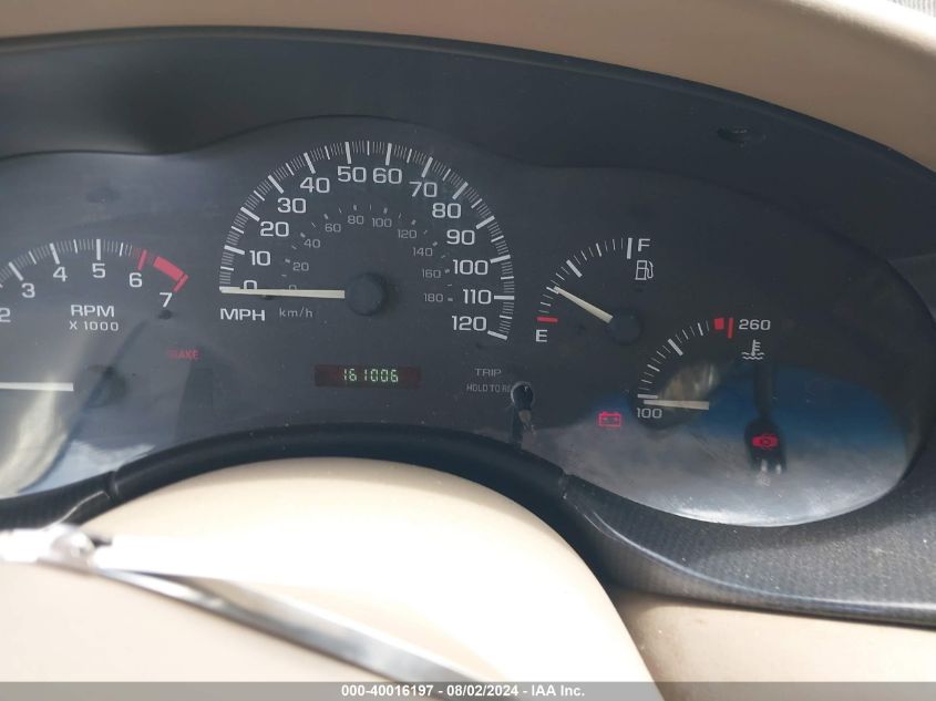 2001 Chevrolet Malibu VIN: 1G1ND52JX16225949 Lot: 40016197