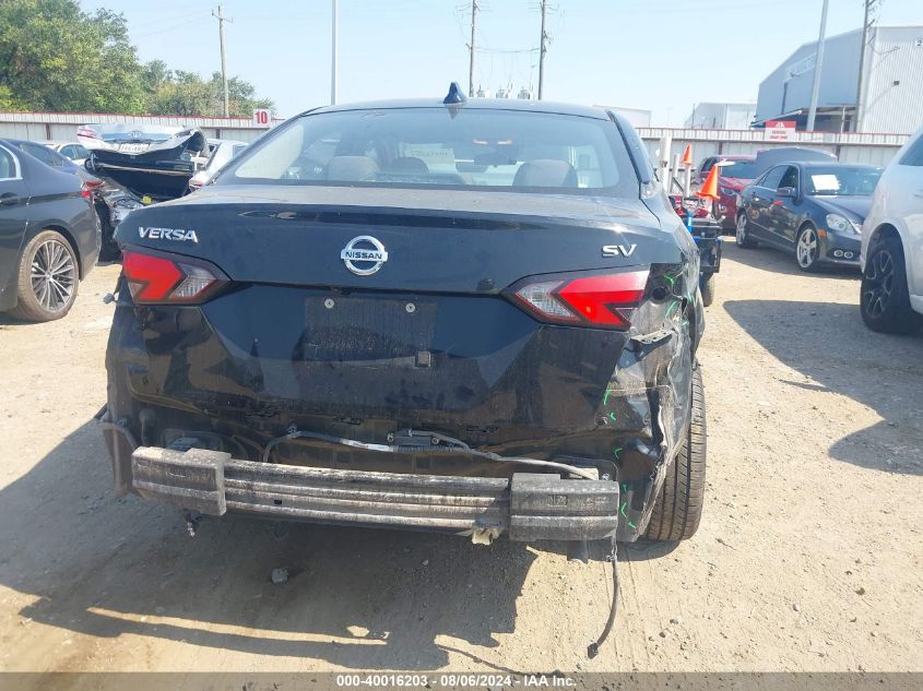 2021 Nissan Versa Sv Xtronic Cvt VIN: 3N1CN8EV3ML855546 Lot: 40016203