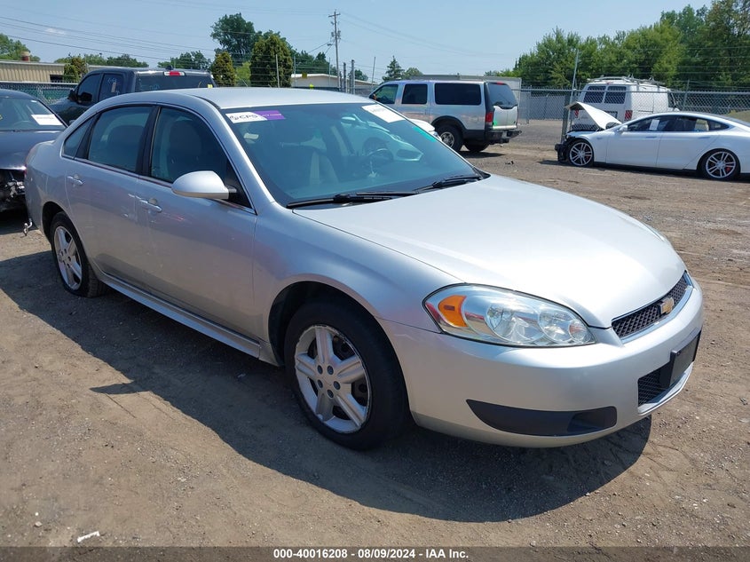 2016 CHEVROLET IMPALA LIMITED POLICE - 2G1WD5E30G1163303