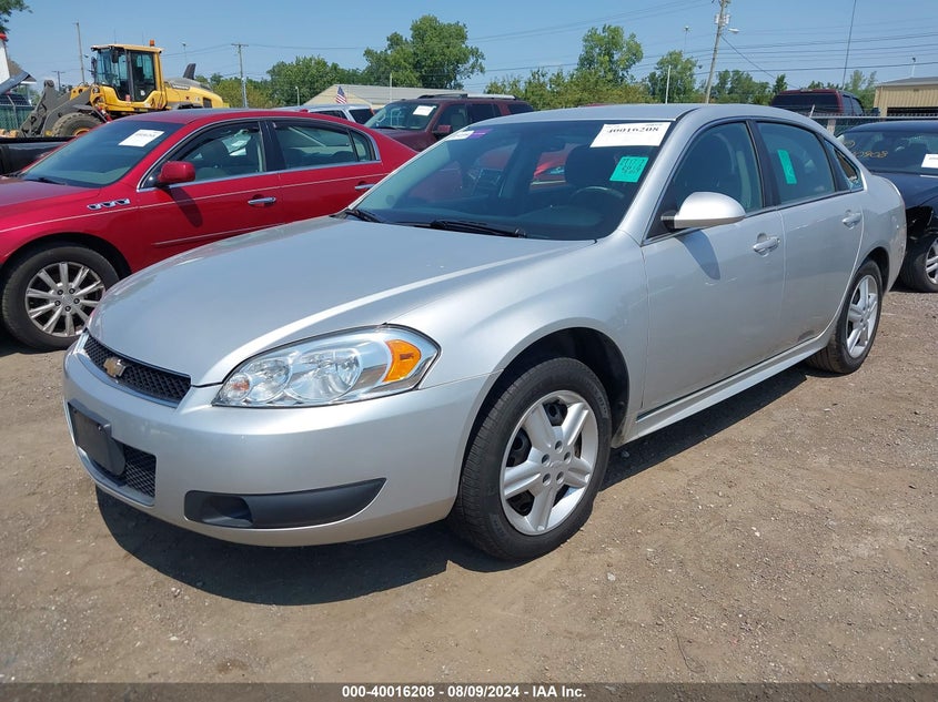 2016 CHEVROLET IMPALA LIMITED POLICE - 2G1WD5E30G1163303