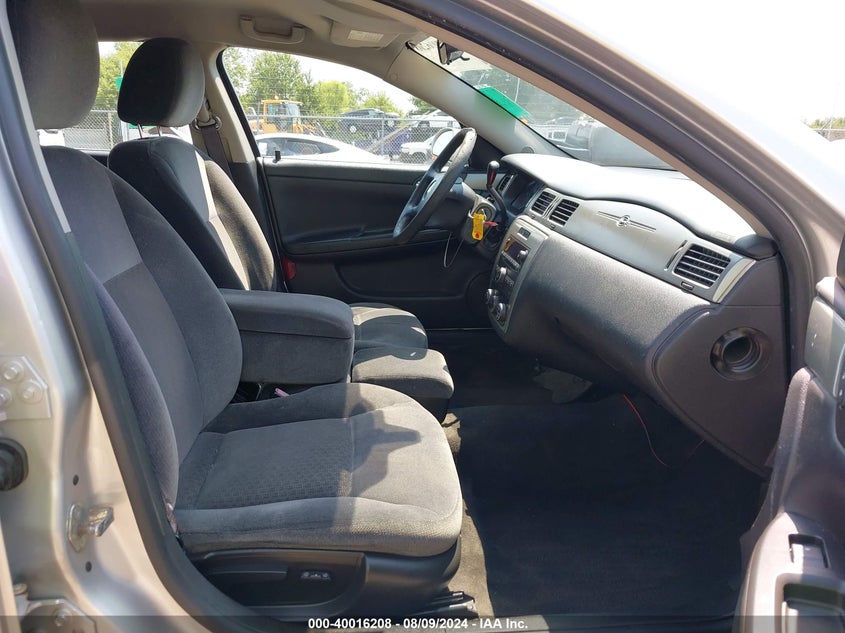 2016 CHEVROLET IMPALA LIMITED POLICE - 2G1WD5E30G1163303