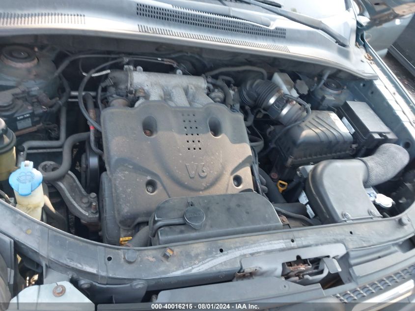 2009 Kia Sportage Lx V6 VIN: KNDJE723097600642 Lot: 40016215