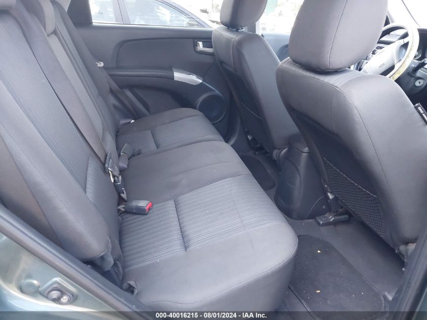 2009 Kia Sportage Lx V6 VIN: KNDJE723097600642 Lot: 40016215