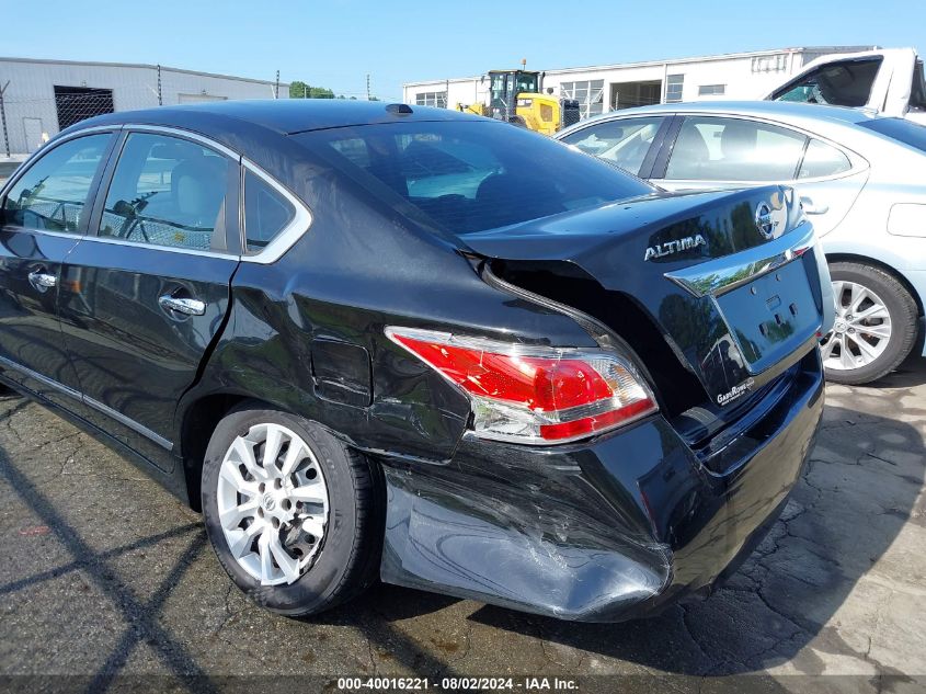 2015 Nissan Altima 2.5/2.5 S/2.5 Sl/2.5 Sv VIN: 1N4AL3AP0FC450043 Lot: 40016221