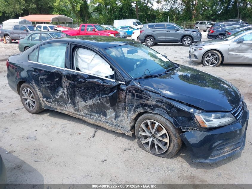 2017 Volkswagen Jetta 1.4T Se VIN: 3VWDB7AJXHM376593 Lot: 40016226