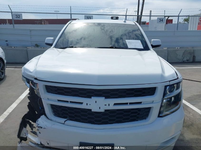 2015 Chevrolet Tahoe Ls VIN: 1GNSCAEC6FR716809 Lot: 40016227