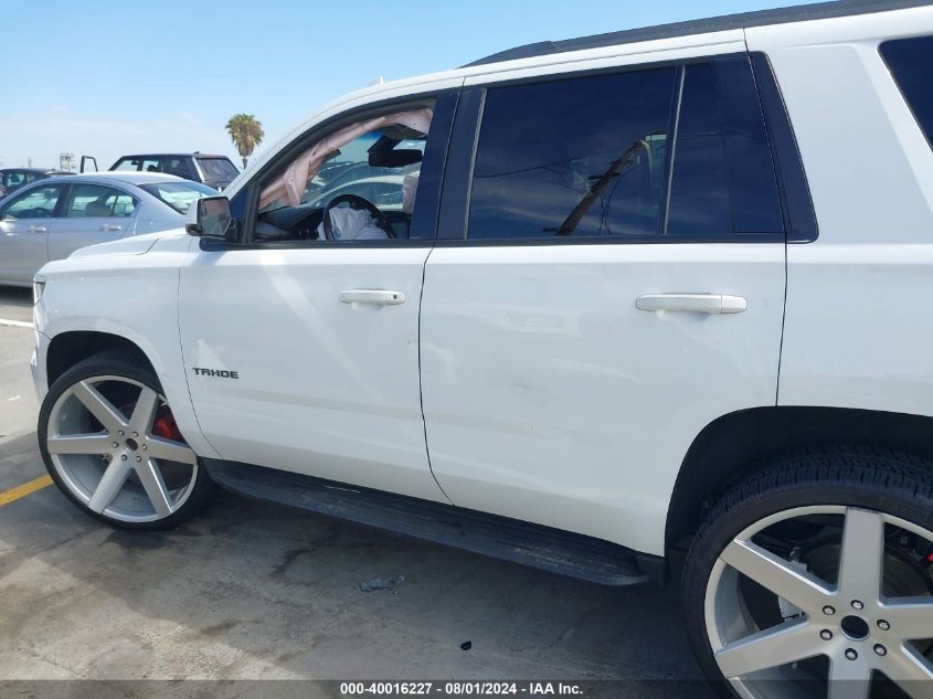 2015 Chevrolet Tahoe Ls VIN: 1GNSCAEC6FR716809 Lot: 40016227