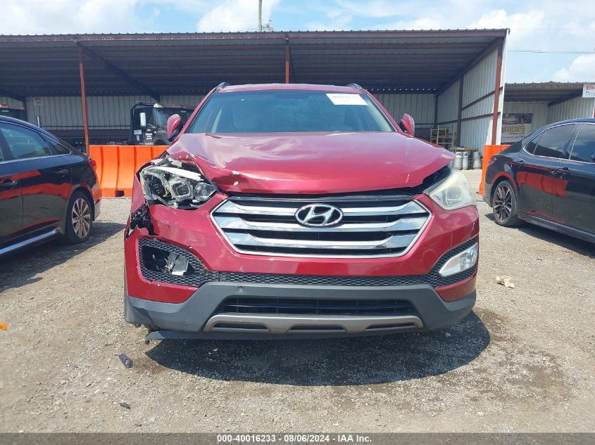 2015 Hyundai Santa Fe Sport 2.4L VIN: 5XYZU3LB9FG289893 Lot: 40016233