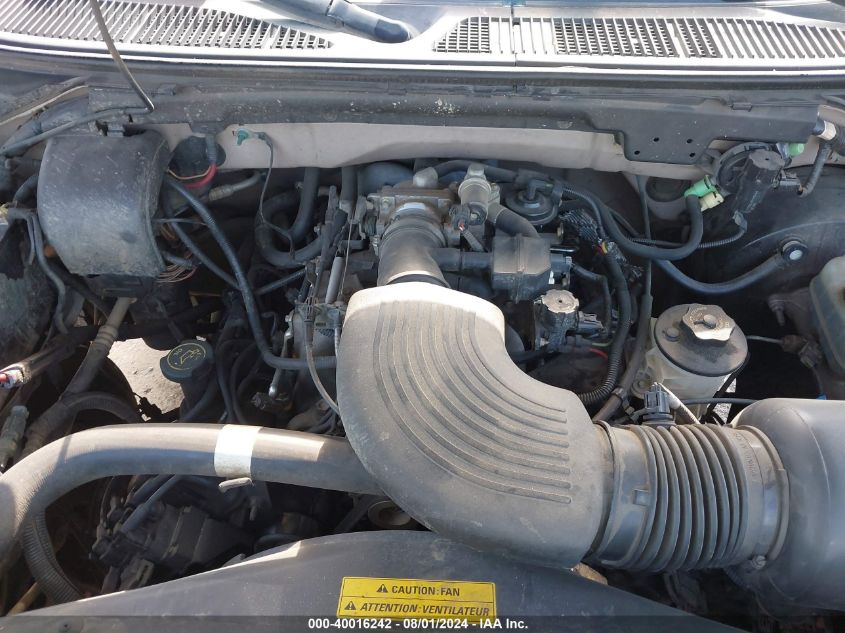 1999 Ford F-150 Lariat/Work Series/Xl/Xlt VIN: 1FTRX17W2XNC00300 Lot: 40016242