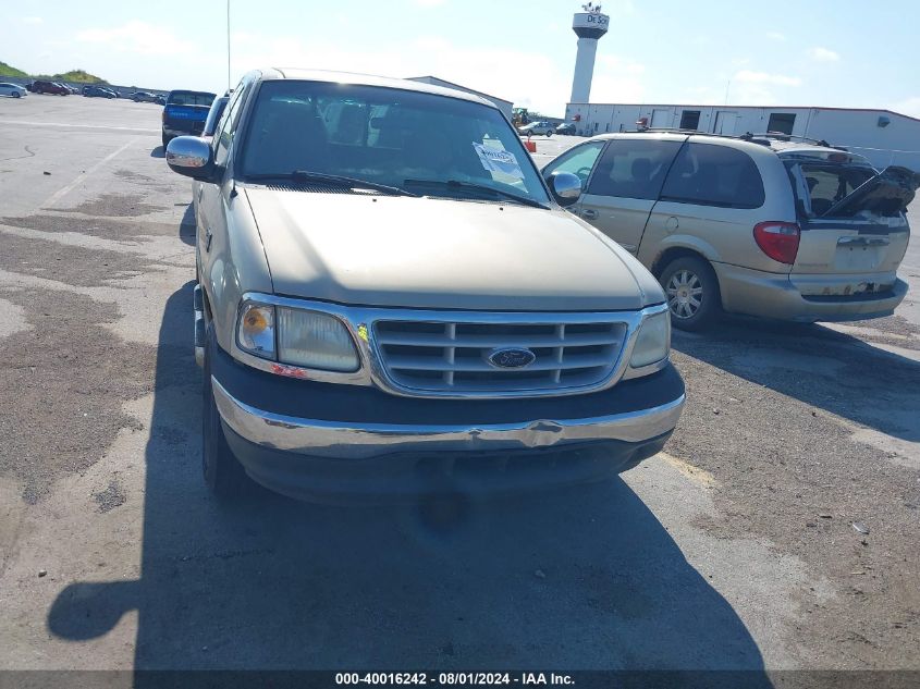 1999 Ford F-150 Lariat/Work Series/Xl/Xlt VIN: 1FTRX17W2XNC00300 Lot: 40016242