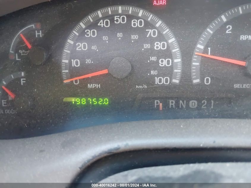 1999 Ford F-150 Lariat/Work Series/Xl/Xlt VIN: 1FTRX17W2XNC00300 Lot: 40016242